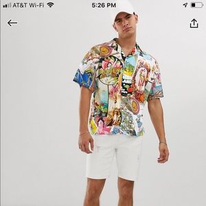 ASOS oversized design shirt